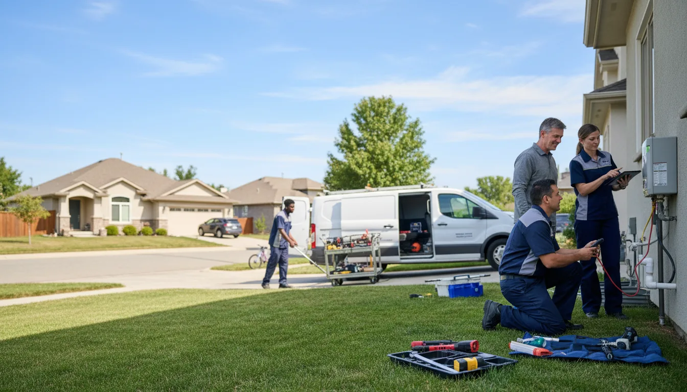Tankless water heater service in Hugheston, WV